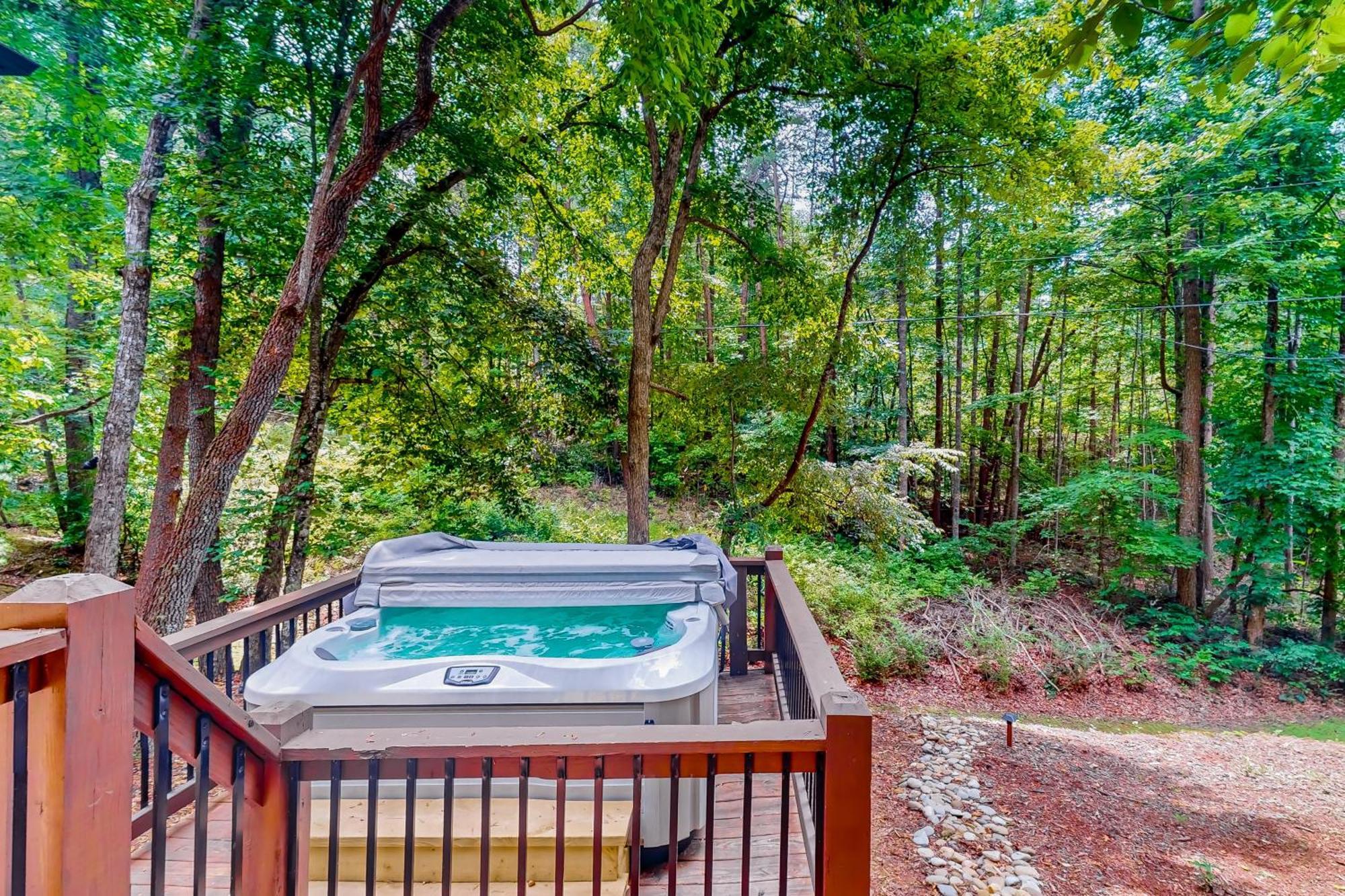 Simply Devine At Water'S Edge Villa Blue Ridge Eksteriør bilde